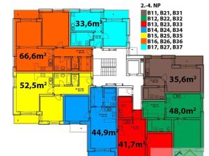 Prodej bytu 3+kk, Rakovník - Rakovník II, Dukel. hrdinů, 67 m2