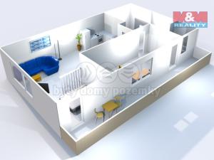 Prodej bytu 2+kk, Praha - Braník, Na výspě, 63 m2