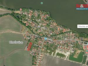Prodej pozemku pro bydlení, Choťovice, 1611 m2