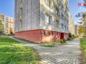 Pronájem bytu 1+1, Plzeň - Severní Předměstí, Elišky Krásnohorské, 32 m2