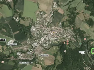 Prodej pozemku, Moravské Bránice, 1144 m2