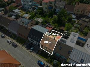 Prodej rodinného domu, Třebíč, Heliadova, 104 m2