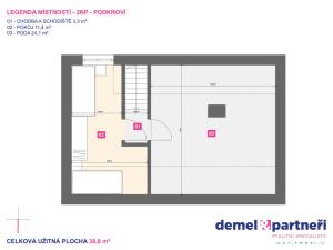 Prodej rodinného domu, Třebíč, Heliadova, 104 m2