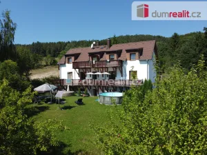 Prodej rodinného domu, Zlatá Koruna - Plešovice, 334 m2