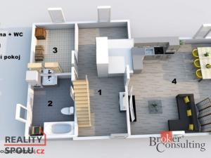 Prodej zemědělské usedlosti, Bystré, 202 m2