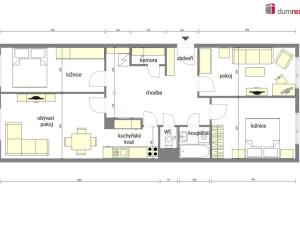 Prodej bytu 4+kk, Praha - Chodov, Kloknerova, 92 m2
