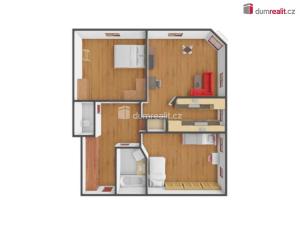 Pronájem bytu 3+1, Praha - Vršovice, Holandská, 84 m2