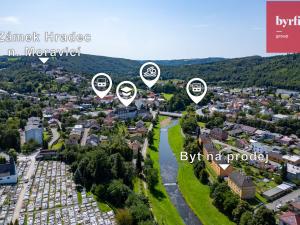 Prodej bytu 3+1, Hradec nad Moravicí, Tyršovo nábřeží, 77 m2