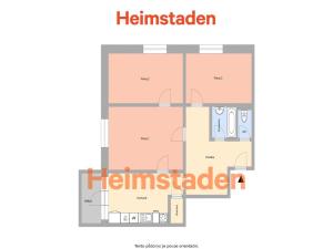 Pronájem bytu 3+1, Ostrava - Moravská Ostrava, Sokolská třída, 80 m2