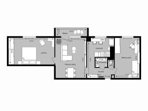 Prodej bytu 3+1, Plzeň, Pod Švabinami, 74 m2