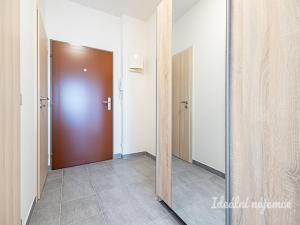 Pronájem bytu 1+kk, Praha - Vysočany, Freyova, 32 m2