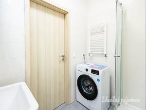 Pronájem bytu 1+kk, Praha - Vysočany, Freyova, 32 m2