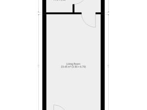 Pronájem bytu 1+kk, Praha - Vysočany, Freyova, 32 m2