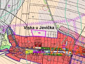 Dražba pole, Víska u Jevíčka, 5681 m2