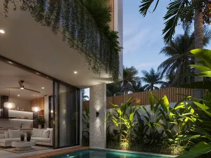 Prodej vily, Mengwi, Indonésie, 110 m2
