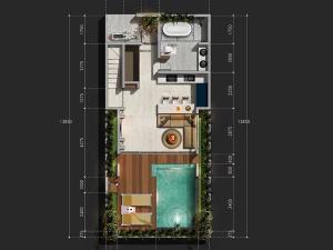 Prodej vily, Mengwi, Indonésie, 110 m2