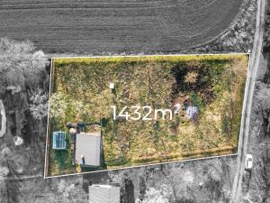 Prodej zahrady, Kokory, 1400 m2