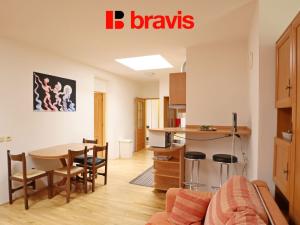 Pronájem bytu 2+kk, Brno - Veveří, Antonínská, 80 m2