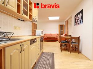Pronájem bytu 2+kk, Brno - Veveří, Antonínská, 80 m2