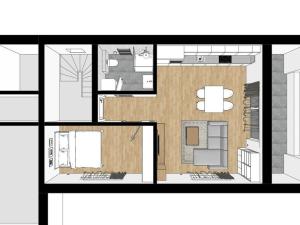 Prodej bytu 2+kk, Holubice, 56 m2