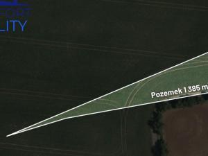Prodej zahrady, Brno - Dvorska, Zapletalova, 1385 m2
