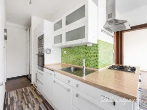 Pronájem bytu 2+1, Praha - Braník, Údolní, 59 m2