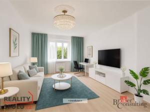 Prodej bytu 2+kk, Praha - Michle, Michelská, 57 m2