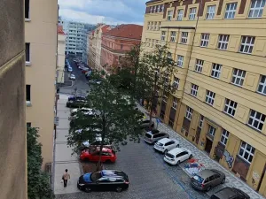Pronájem bytu 2+kk, Praha - Žižkov, Baranova, 56 m2