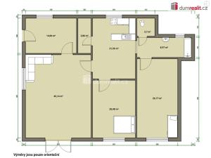 Prodej bytu 3+1, Cheb, Břehnická, 141 m2