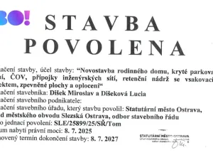 Prodej pozemku pro bydlení, Ostrava - Bartovice, 1104 m2