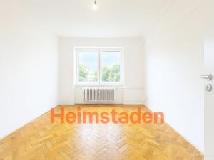 Pronájem bytu 2+1, Ostrava - Mariánské Hory, Zelená, 57 m2