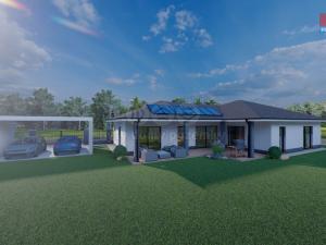 Prodej pozemku pro bydlení, Nové Dvory - Krámy, 1000 m2