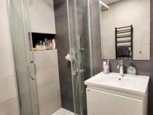 Pronájem bytu 1+kk, Praha - Strašnice, Strančická, 22 m2