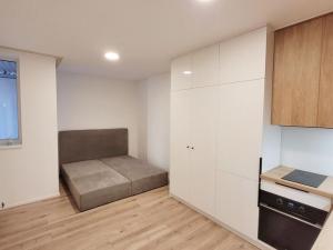 Pronájem bytu 1+kk, Praha - Strašnice, Strančická, 22 m2