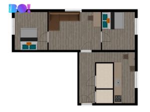 Prodej bytu 3+1, Orlová, Kpt. Jaroše, 58 m2