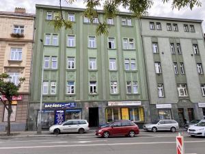 Pronájem bytu 1+kk, Praha - Vysočany, Freyova, 20 m2