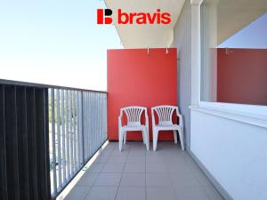 Pronájem bytu 1+kk, Brno - Královo Pole, Božetěchova, 48 m2