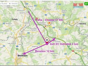 Prodej bytu 1+kk, Kozmice, 50 m2