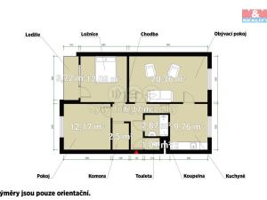 Prodej bytu 3+1, Nýřany, Havířská, 68 m2