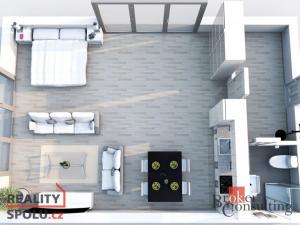 Prodej bytu 1+kk, Dolní Morava - Velká Morava, 46 m2