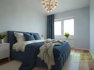 Pronájem bytu 3+kk, Brno - Královo Pole, Mojmírovo náměstí, 63 m2