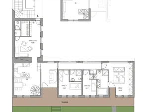 Prodej bytu 5+kk, Praha - Žižkov, Vlkova, 146 m2