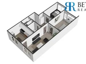 Prodej bytu 3+1, Přerov, Hranická, 67 m2