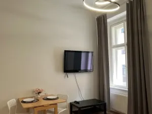 Pronájem bytu 1+kk, Praha - Žižkov, Cimburkova, 31 m2