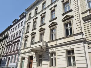 Pronájem bytu 1+kk, Praha - Žižkov, Cimburkova, 31 m2