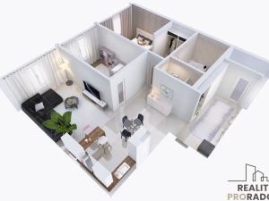 Prodej rodinného domu, Lužice, Šeříková, 100 m2