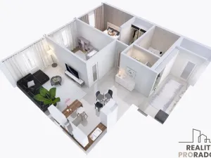 Prodej rodinného domu, Lužice, Šeříková, 100 m2