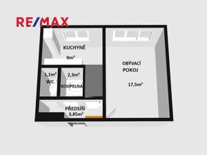 Prodej bytu 1+1, Havířov, Osvoboditelů, 32 m2