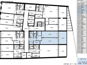 Pronájem bytu 2+kk, Praha - Libeň, Primátorská, 85 m2
