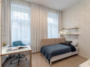 Pronájem bytu 3+1, Praha - Vinohrady, Francouzská, 72 m2